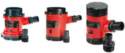 SİNTİNE POMPASI HEAVY DUTY BILGE PUMP 2200 GPH 12V 130 LT/DK SPX JOHNSON PUMP