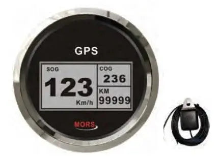 SÜRAT GÖSTERGESİ 55 MPH BEYAZ GPS ANTENLİ Mas Mare