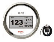 SÜRAT GÖSTERGESİ 55 MPH BEYAZ GPS ANTENLİ Mas Mare
