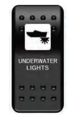 SWITCH SU ALTI LAMBASI ON-OFF 12/24 V Mas Mare