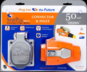Sahil Besleme Fiş ve Paslanmaz Priz 50A/125V - Mas Mare