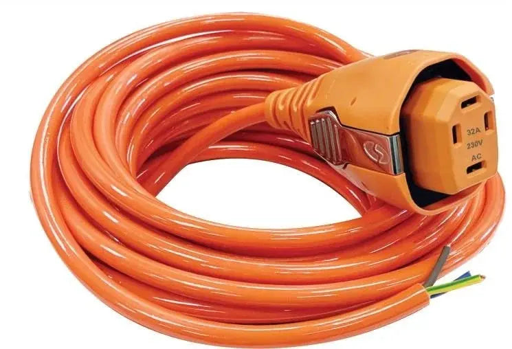 Sahil Besleme Fişi 32A/230V - 15m.Kablolu - Mas Mare