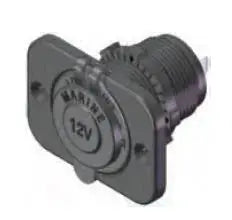 Şarj Soketi 12 Volt Mas Mare