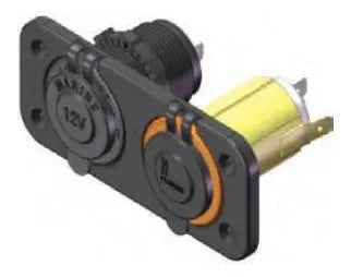 Şarj ve Çakmak Soketi Şarj ve Çakmak 12 Volt Mas Mare