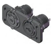 Şarj ve USB Soketi Şarj 12 Volt - USB 12-24 Volt Mas Mare