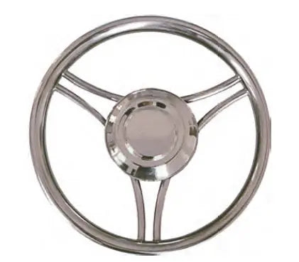 Savoretti Tekne Dümen Simidi 35 cm Tipo 22 Krom Savoretti