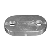 Sea Strainer anode plate 98,4x38,1x12,7 TECNOSEAL