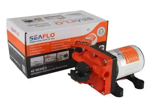 Seaflo Hidrofor 11.3 lt. / dk. 55 psi Seaflo