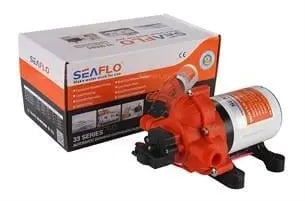 Seaflo Hidrofor Pompası 11.3 lt. / dak 12 V 45 Psi Seaflo