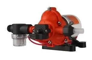 Seaflo Hidrofor Pompası 11.3 lt. / dak 24 V 45 Psi Seaflo