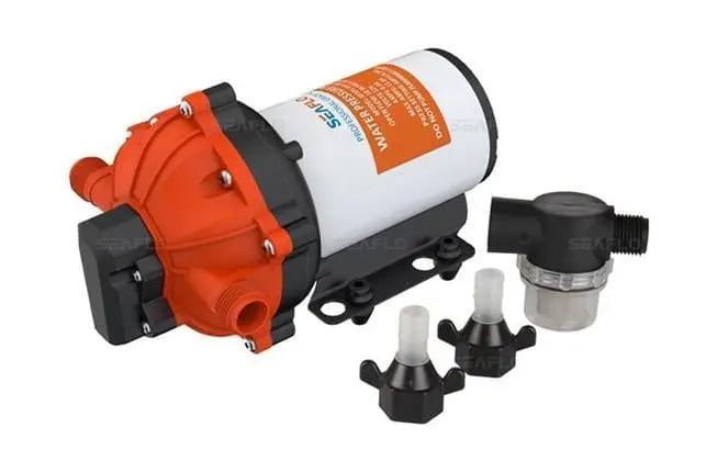 Seaflo Hidrofor Pompası 18.9 lt. / dak 12 V 60 Psi Seaflo
