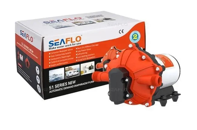 Seaflo Hidrofor Pompası 18.9 lt. / dak 12 V 60 Psi Seaflo