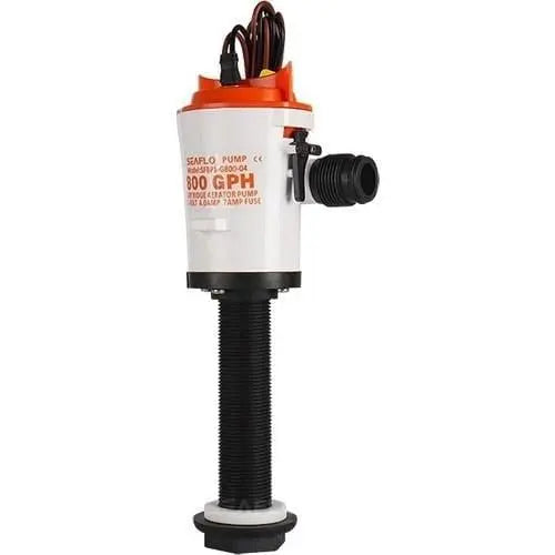 Seaflo Liver (Livar) Pompası 800 gph. Dikey 12 V Seaflo