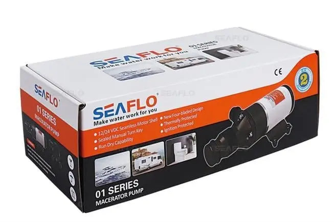 Seaflo Maceratör Pompası 12v 45 Lt/dk Seaflo