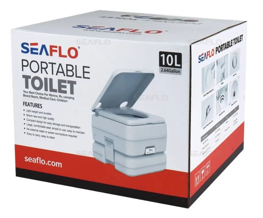 Seaflo Portatif Tuvalet 10 Lt Seaflo