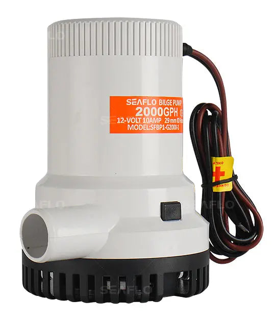Seaflo Sintine Pompası 2000 gph. Seaflo