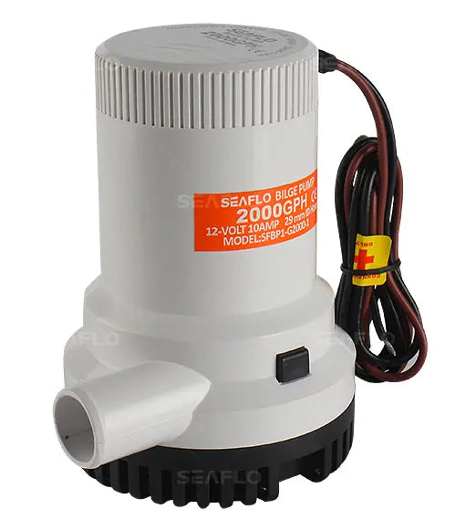 Seaflo Sintine Pompası 2000 gph. Seaflo