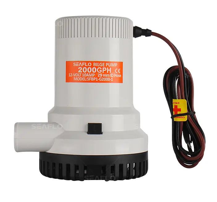 Seaflo Sintine Pompası 2000 gph. Seaflo