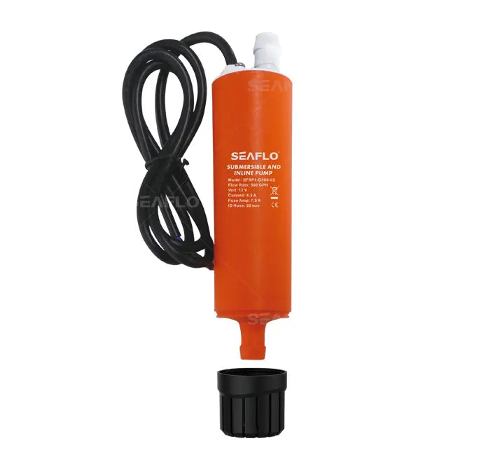 Seaflo Su ve Yakıt Pompası 12 V - 500 GPH Seaflo