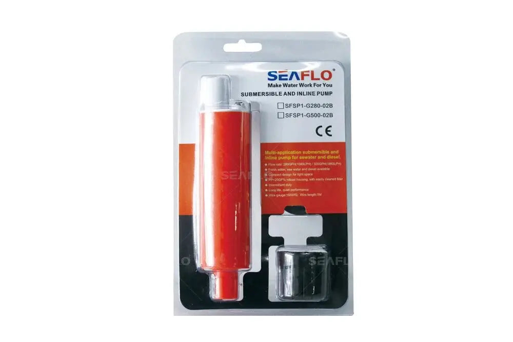 Seaflo Su ve Yakıt Pompası 12 V - 500 GPH Seaflo