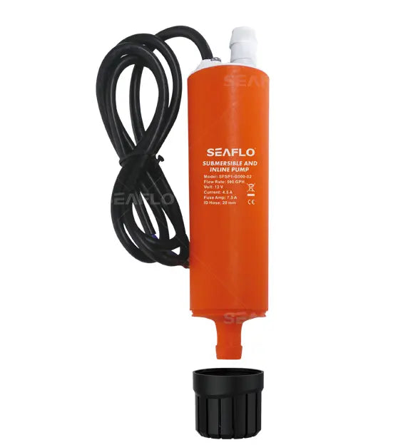Seaflo Su ve Yakıt Pompası 12V 200 GPH Seaflo