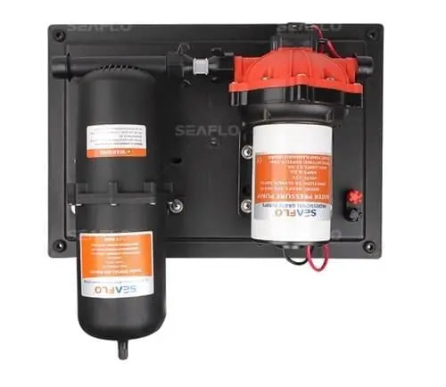Seaflo Tanklı Hidrofor 12 V 20.8 LT 1.00 LT Tank Seaflo