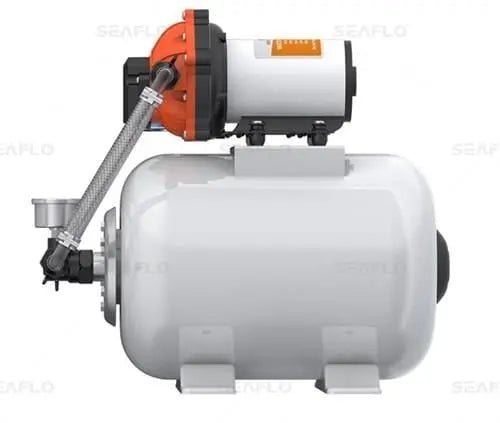 Seaflo Tanklı Hidrofor 24 V 20.8 LT 1.00 LT Tank Seaflo