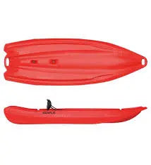 Seaflo Tek Kişilik Kano 125 kg Taşıma Kapasiteli Mas Mare