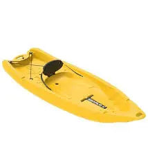 Seaflo Tek Kişilik Kano 125 kg Taşıma Kapasiteli Sarı Mas Mare