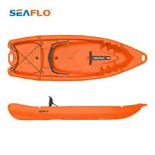 Seaflo Tek Kişilik Yetişkin Kano Turuncu Mas Mare