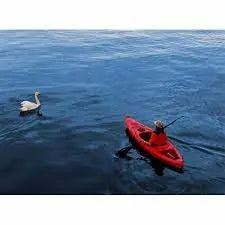 Seaflo Tekapo 8.8 Kırmızı Tek Kişilik Kapalı Kano Mas Mare