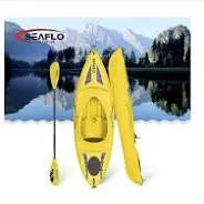 Seaflo Tekapo 8.8 Sarı Tek Kişlilik Kapalı Kano Mas Mare