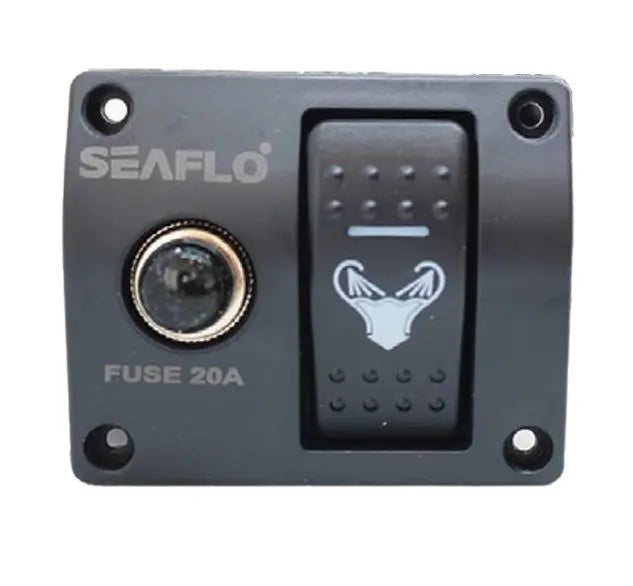 Seaflo Tuvalet Switch 12V 65x62mm Seaflo