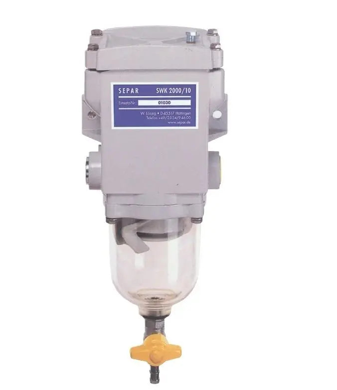 Separ Filtre SWK - 2000 / 10 Max.600 Hp Mas Mare