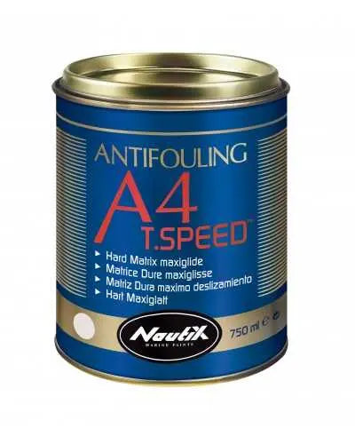 Sert Zehirli Boya A4 T-Speed Teflonlu Gri 2,5lt NAUTIX PAINTS