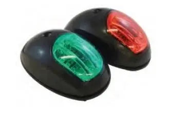 Seyir Feneri 12 V Plastik Siyah Takım Led Easterner