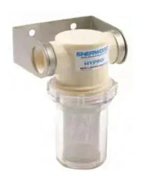 Sherwood Deniz Suyu Filtresi 3/4â€ Ölçüler: 92 x 136 mm - Ø: 75 mm Sherwood