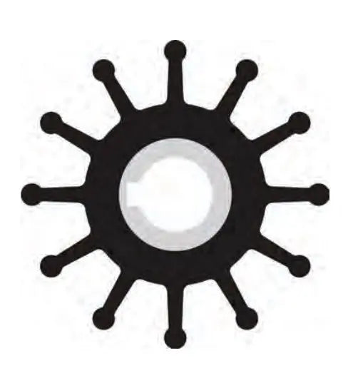 Sherwood Impeller 09959K Genişlik: 32 mm Ø: 62.5 mm Sherwood