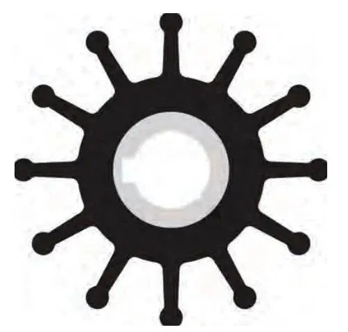 Sherwood Impeller 10615K Genişlik: 41 mm Ø: 65 mm Sherwood