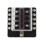 Sigorta Kutusu 10'lu İkaz ışıklı Electrozirve
