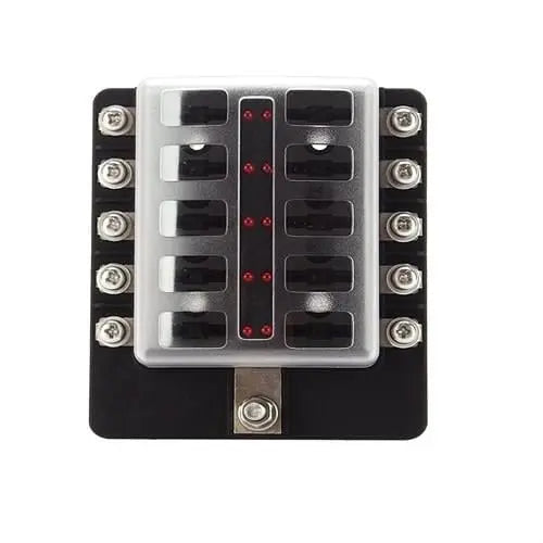 Sigorta Kutusu 10'lu İkaz ışıklı Electrozirve