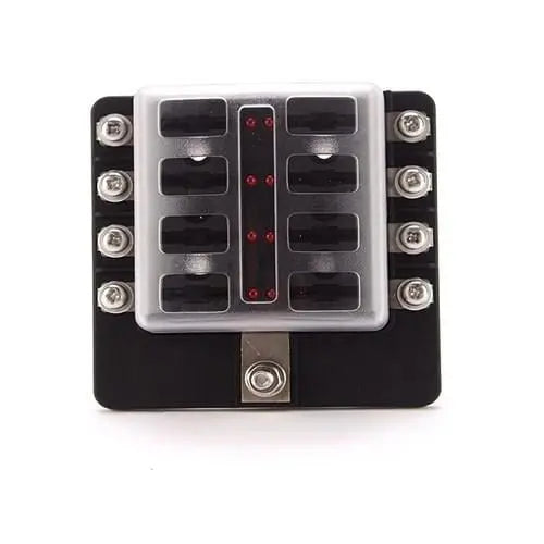 Sigorta Kutusu 8'li İkaz ışıklı Electrozirve