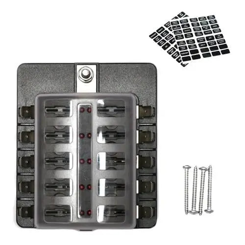 Sigorta Kutusu Q 10'lu İkaz ışıklı Electrozirve