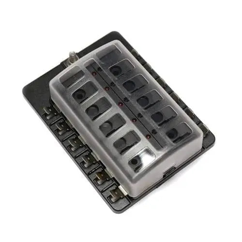 Sigorta Kutusu Q 12'li İkaz ışıklı Electrozirve