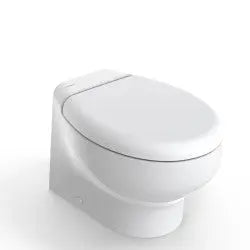 Silence Plus Short 2G Elektrikli Tuvalet 24V Yavaş Kapanır Kapak Taharet Musluklu TECMA
