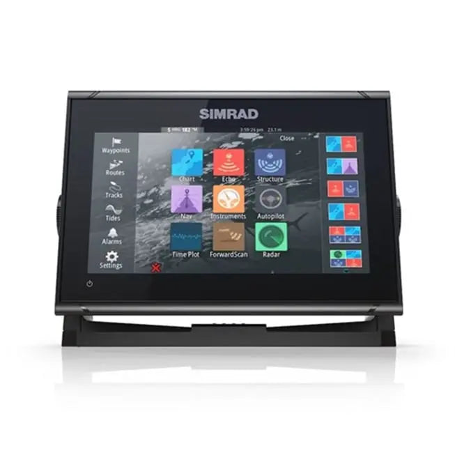 Simrad GO XSE-9 Balık Bulucu Gps Aynasız Türkçe Menü Simrad