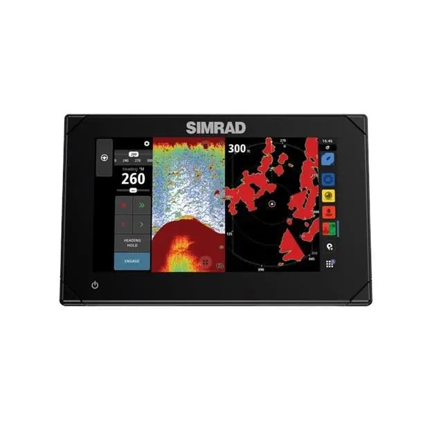 Simrad NSX™ 3007 Balık Bulucu+GPS Aynasız Türkçe Menü Mas Mare