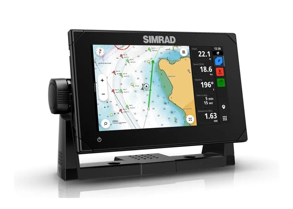 Simrad NSX™ 3007 Balık Bulucu+GPS Aynasız Türkçe Menü Mas Mare