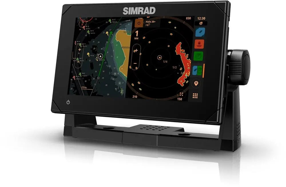 Simrad NSX™ 3007 Balık Bulucu+GPS Aynasız Türkçe Menü Mas Mare