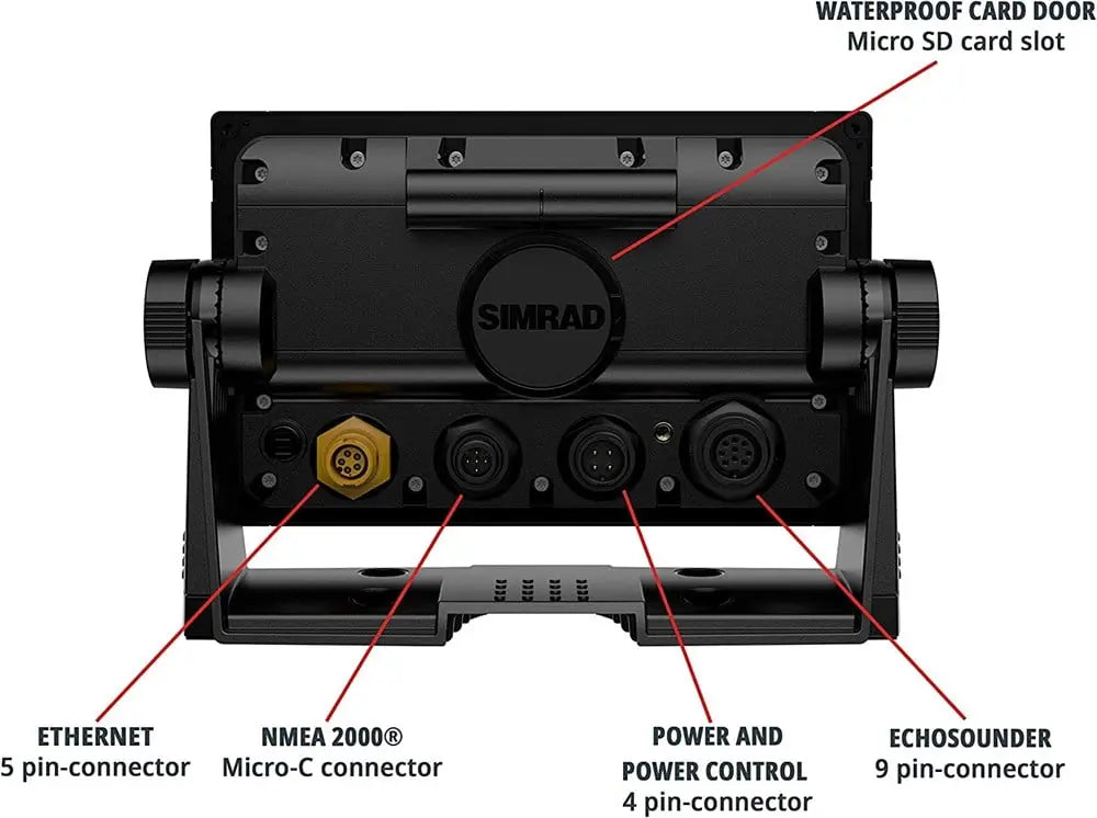 Simrad NSX™ 3007 Balık Bulucu+GPS Aynasız Türkçe Menü Mas Mare